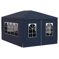 vidaXL Party Tent 3x4 m Blue 3
