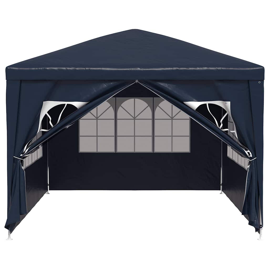 vidaXL Party Tent 3x4 m Blue 4