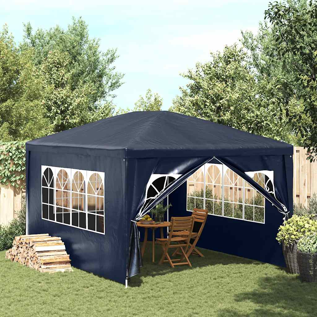 vidaXL Party Tent 3x4 m Blue 1