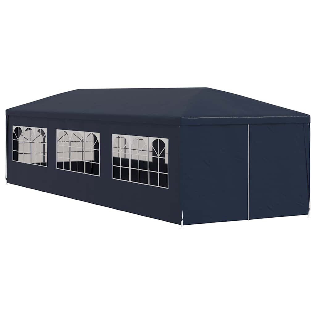 vidaXL Party Tent 3x9 m Blue 3