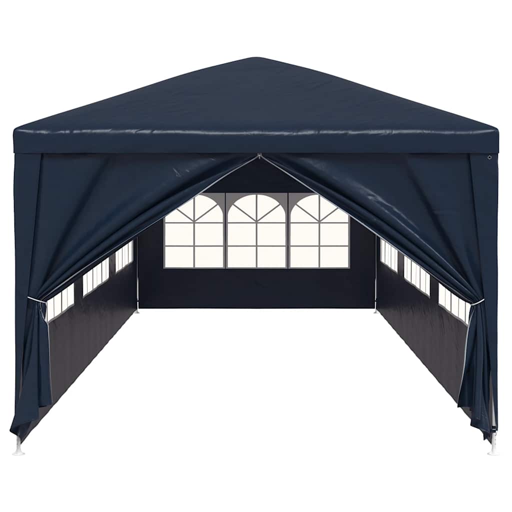 vidaXL Party Tent 3x9 m Blue 4