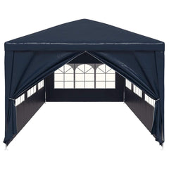 vidaXL Party Tent 3x9 m Blue 4