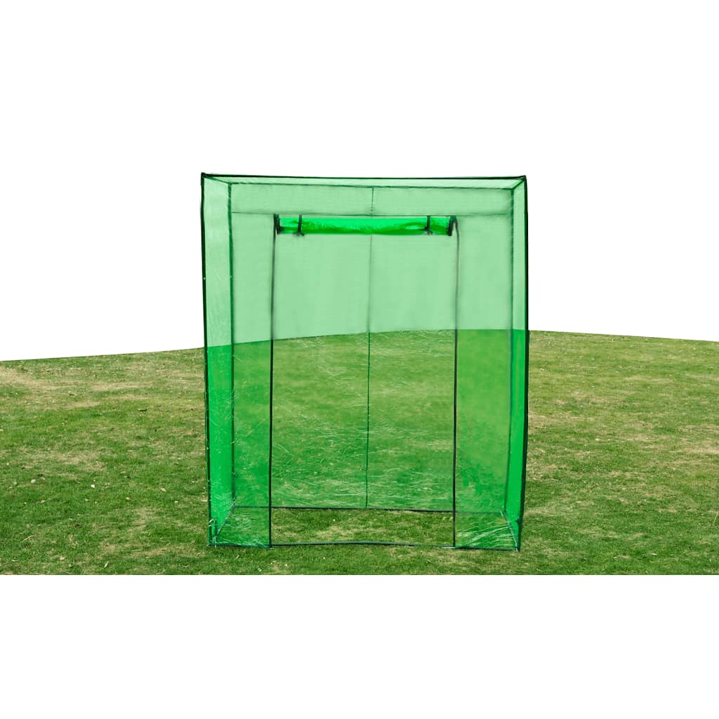 vidaXL Greenhouse Steel frame PVC 3