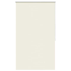 vidaXL Roller blind blackout 124.4x175 cm Fabric Width 120 cm off white 2