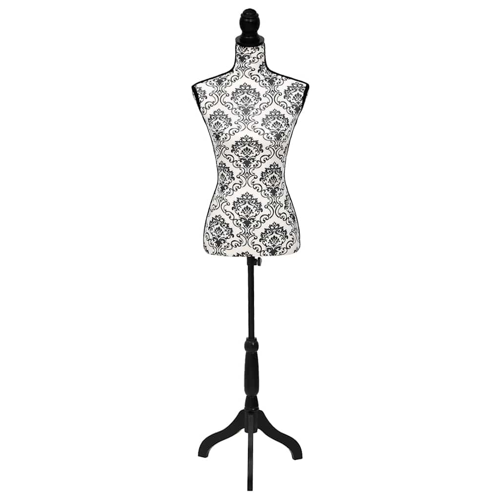 Ladies bust Display bust Black and white