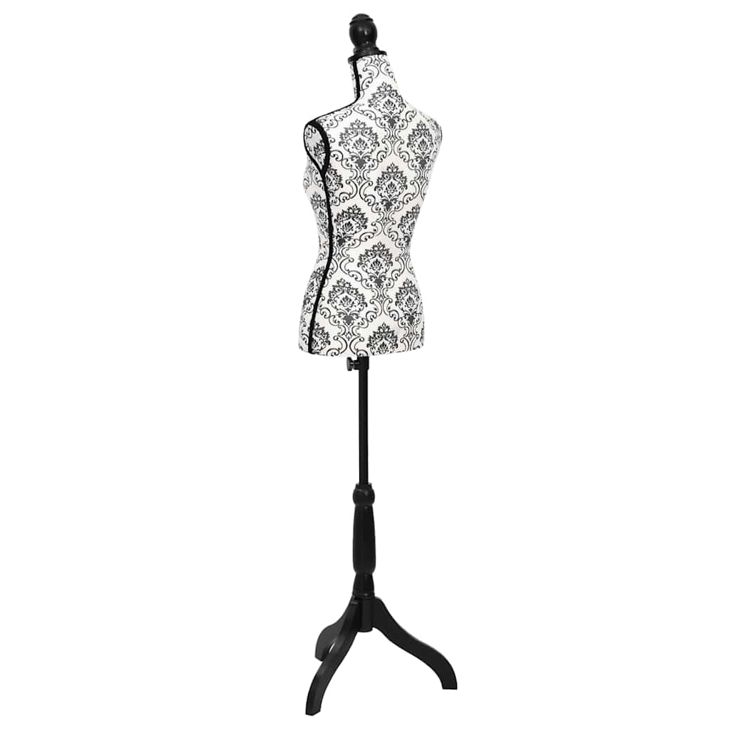 Ladies bust Display bust Black and white