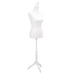 Ladies bust Display bust White