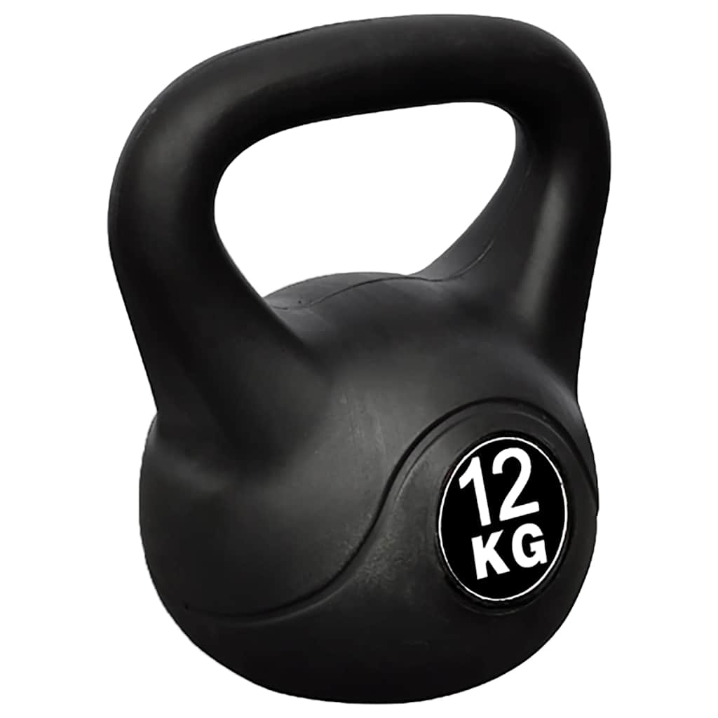 vidaXL kettlebell 12 kg 1