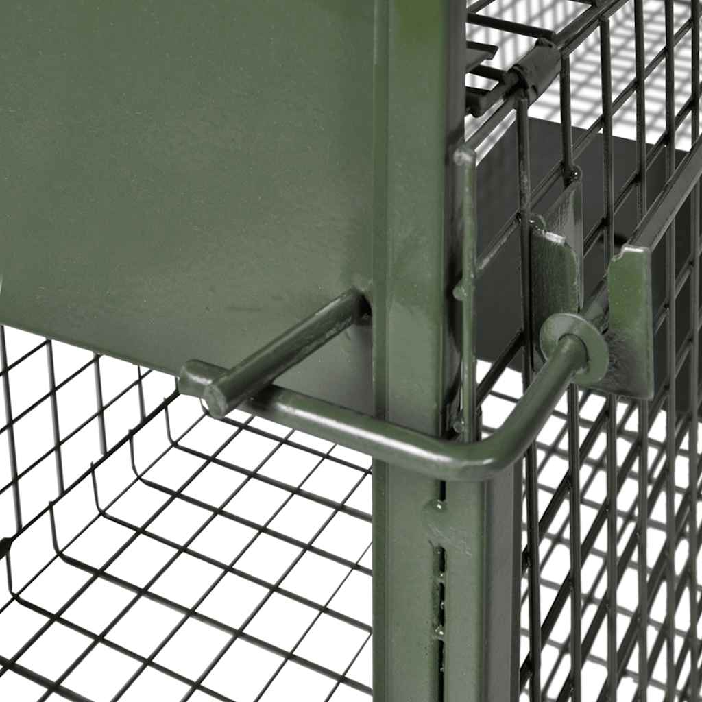 vidaXL Life Trap with 2 Doors 2