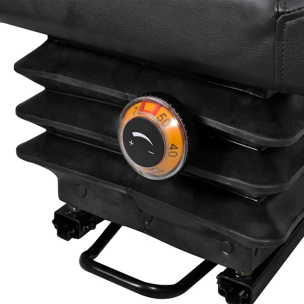 210158 vidaXL Tractor Seat with Suspension 4