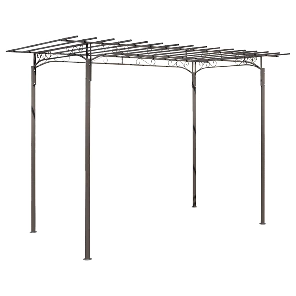 40791 Rose Arch garden arbor Steel Garden Decoration 2