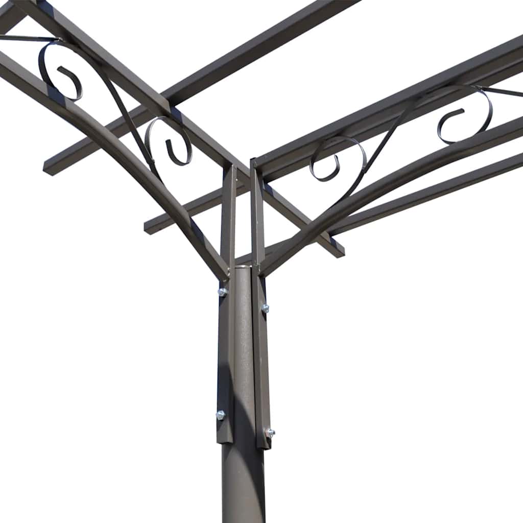 40791 Rose Arch garden arbor Steel Garden Decoration 4