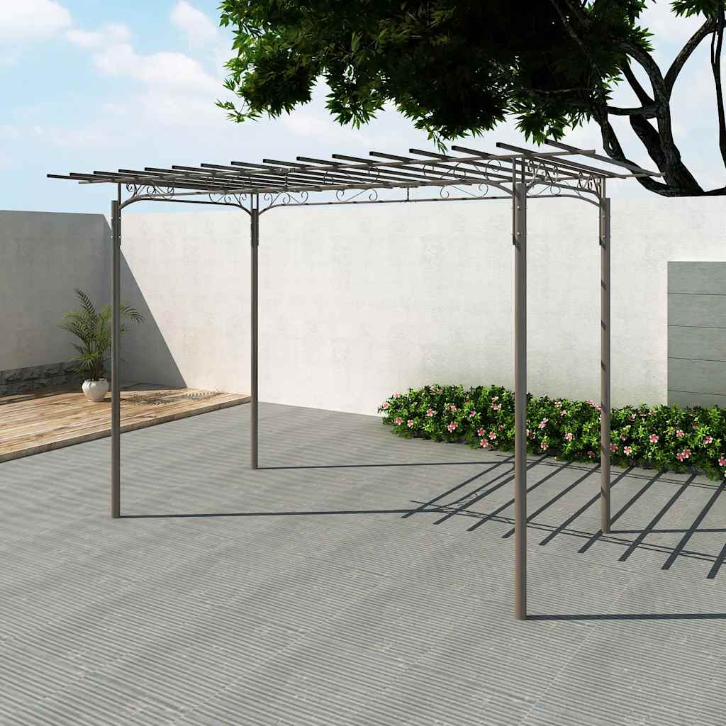 40791 Rose Arch garden arbor Steel Garden Decoration 1