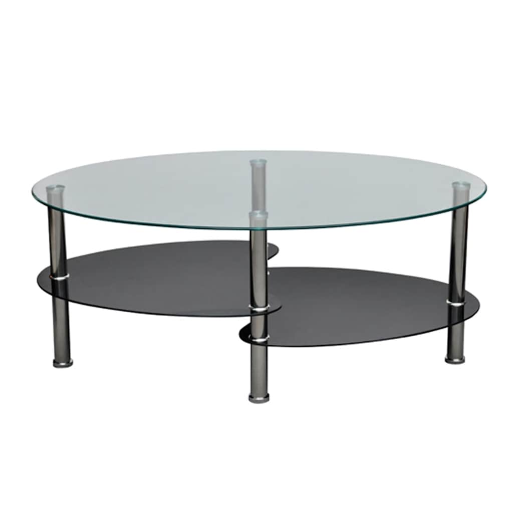 vidaXL Coffee Table with Exclusive Design Black 2