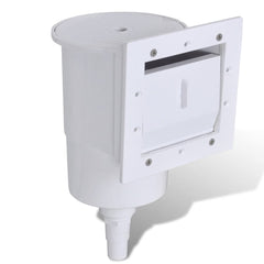 vidaXL Pool Accessory | White | ABS | Standard | Durable | Pool Skimmer 3