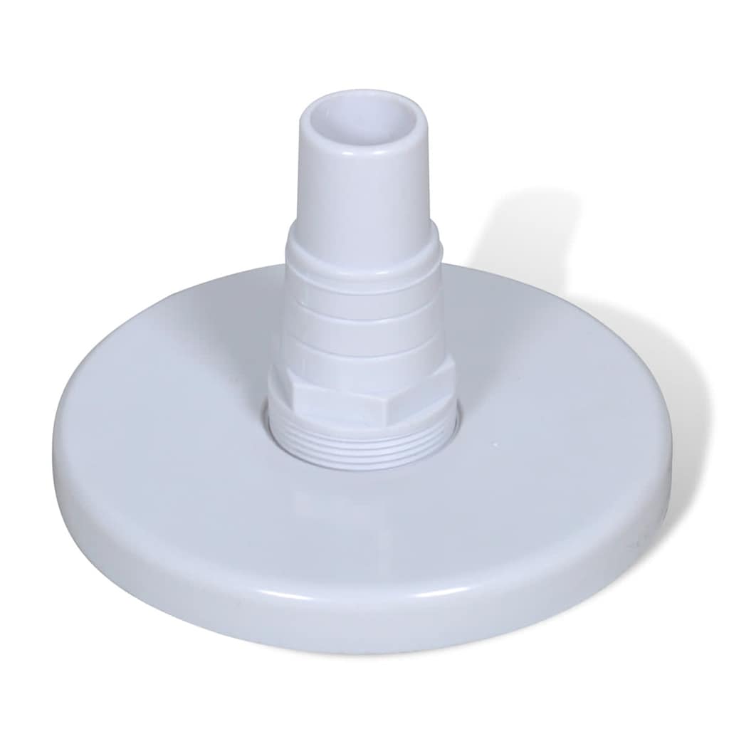 vidaXL Pool Accessory | White | ABS | Standard | Durable | Pool Skimmer 4