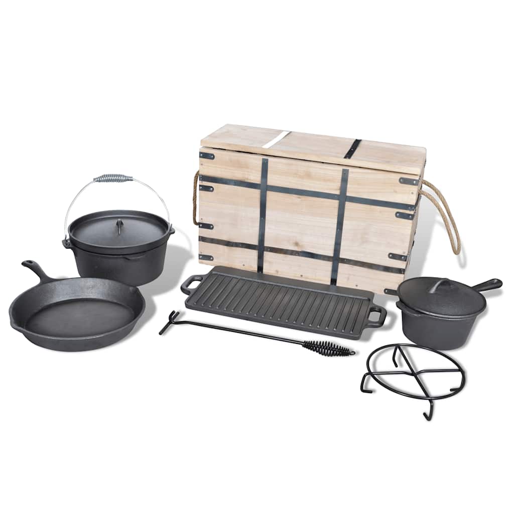 40829 Dutch Oven Set 9pcs 2