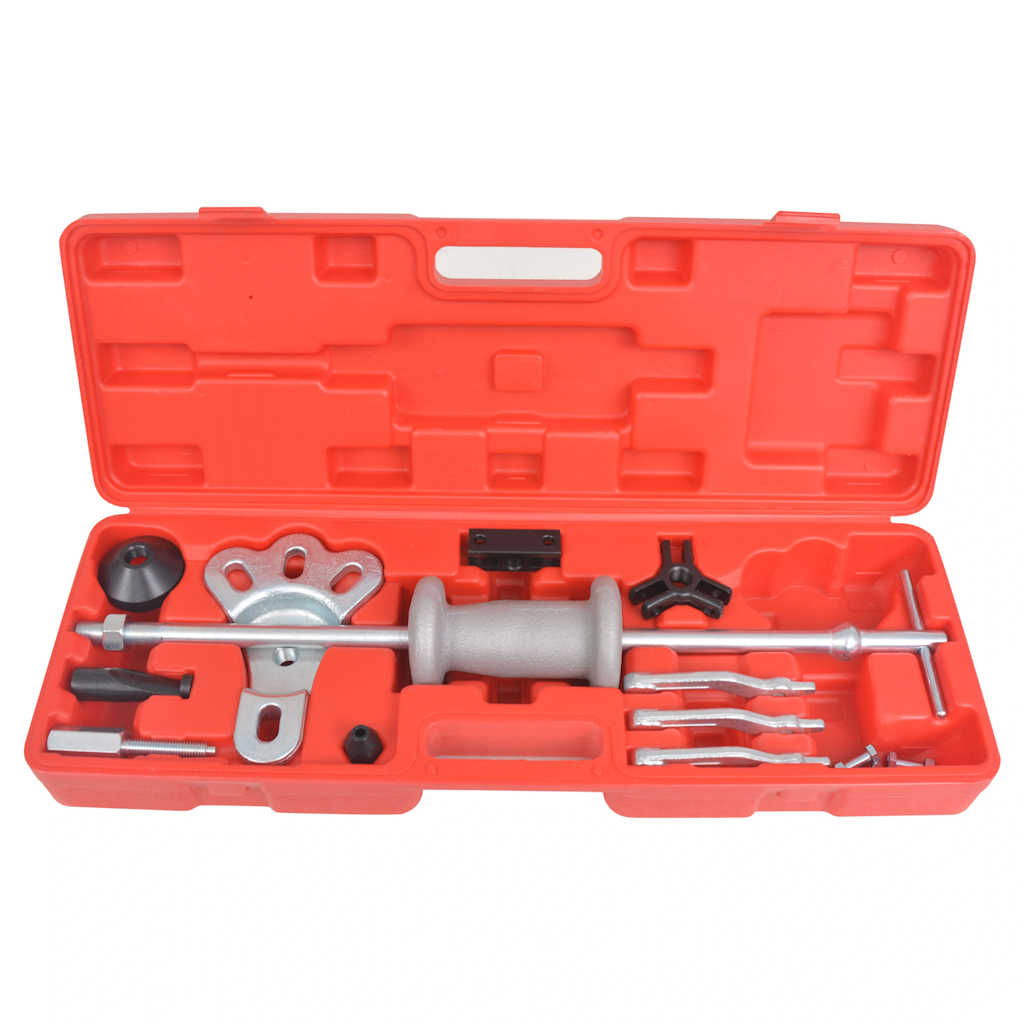 210185 vidaXL Universal Axles Slide Hammer Puller Set Kit 2