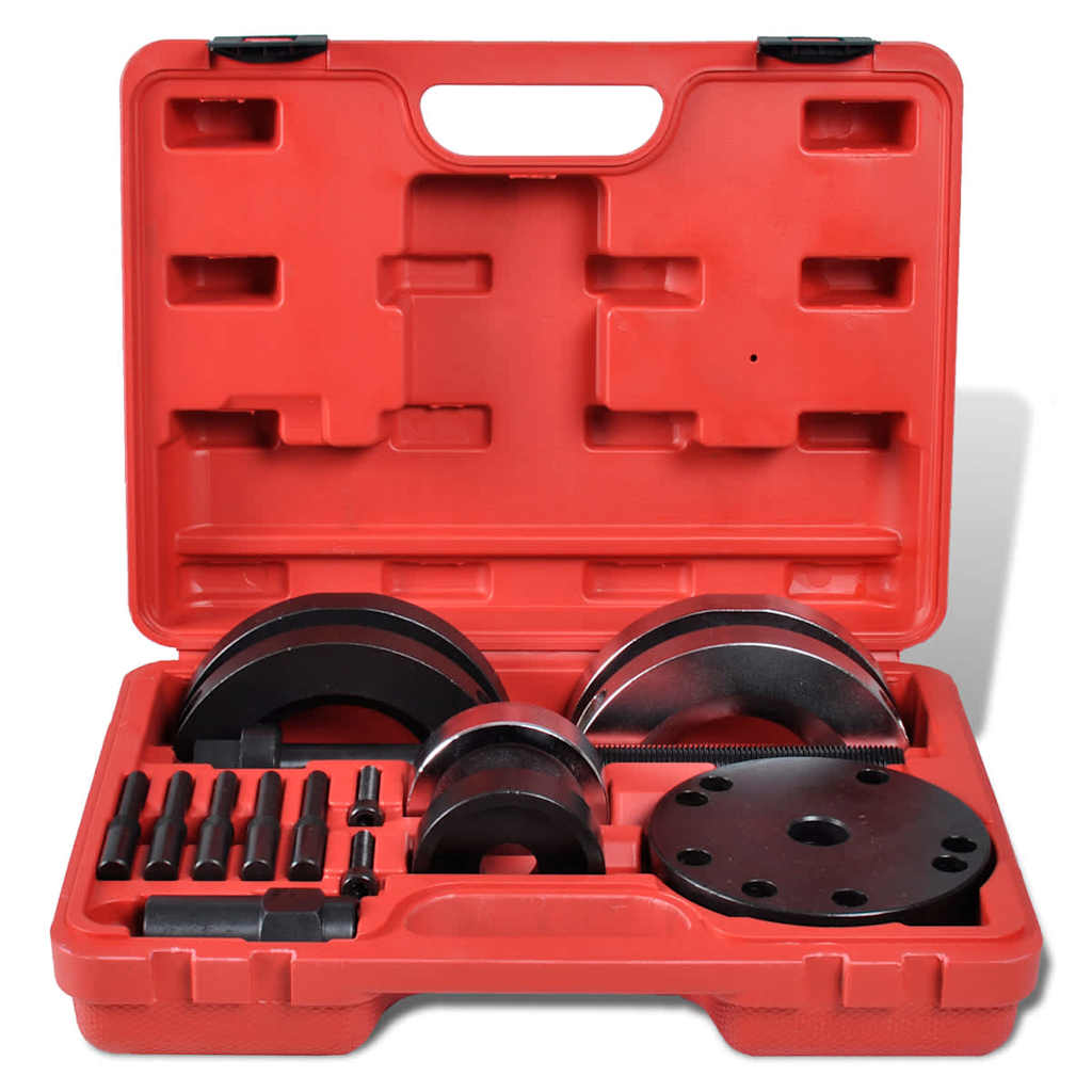 210186 vidaXL Front Wheel Bearing Tools 72 mm for Audi/Seat/VW/Skoda 2
