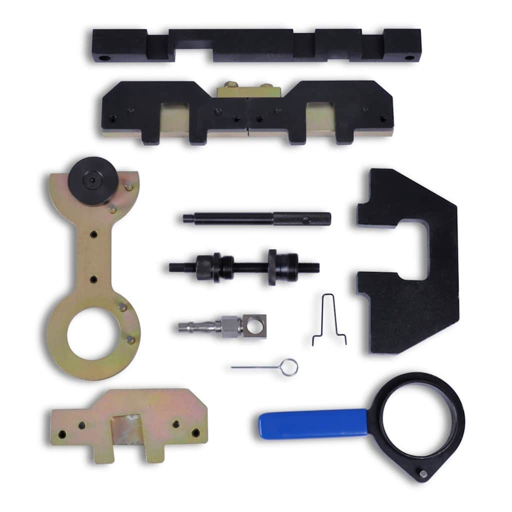 210195 vidaXL 11 Piece Timing Tool Set for BMW M42/44/50/52/54/56 3
