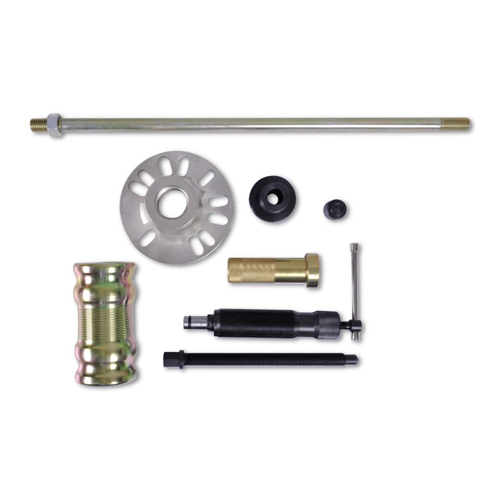 vidaXL Hydraulic Wheel Hub Puller with Hammer Set 10 Ton 4