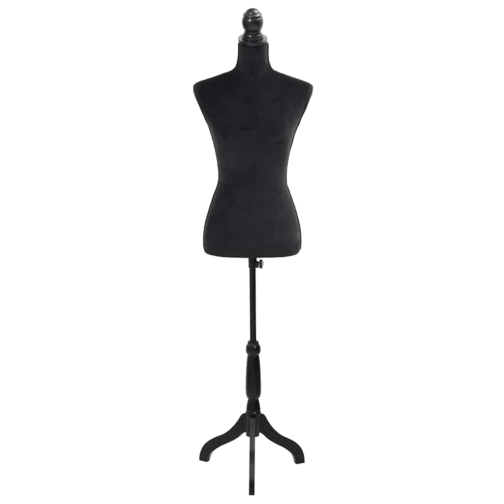 Ladies Bust Display Mannequin With Rose