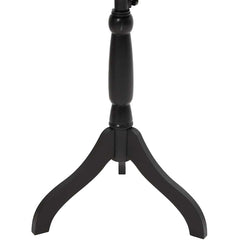 vidaXL Female Mannequin | Black | Polyester, MDF, Solid Wood, Painted Steel 6