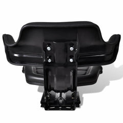 vidaXL Tractor Seat | Black | Steel | Standard | Adjustable Armrests 4
