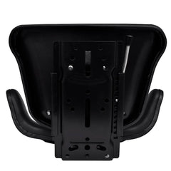 vidaXL Tractor Seat | Black | Steel | Standard | Adjustable Armrests 5