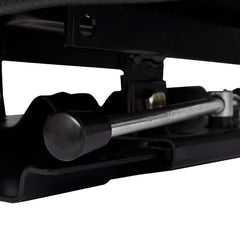 vidaXL Tractor Seat | Black | Steel | Standard | Adjustable Armrests 6