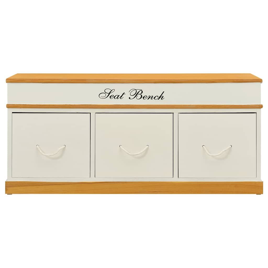 240803 Storage Bench Shoe Cabinet Entryway Bench 2