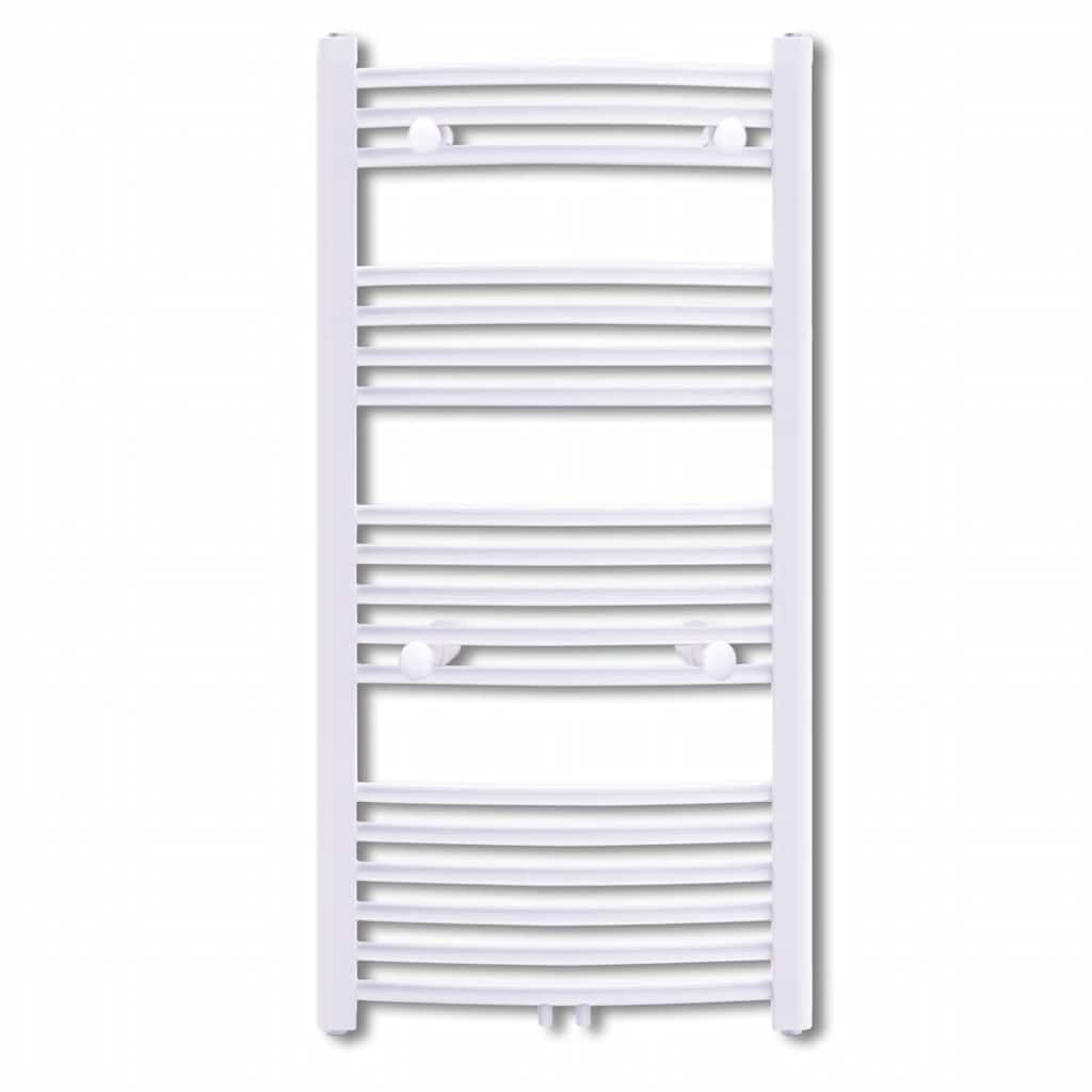Bathroom Radiator Central Heating Towel Rail Curve 600 x 1160 mm 2