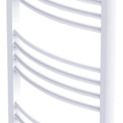 Bathroom Radiator Central Heating Towel Rail Curve 600 x 1160 mm 3