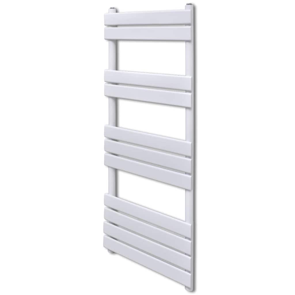 vidaXL Bathroom Central Heating Towel Rail Radiator Straight 600 x 1200 mm 1