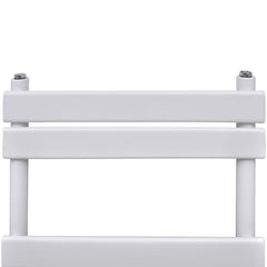 vidaXL Bathroom Central Heating Towel Rail Radiator Straight 600 x 1200 mm 3
