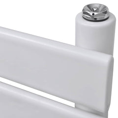vidaXL Bathroom Central Heating Towel Rail Radiator Straight 600 x 1200 mm 4