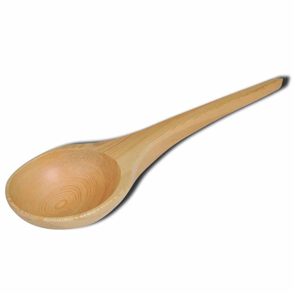 vidaXL Sauna Accessory | Wood | Solid wood, Plastic | Medium | Sauna Accessory 3
