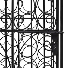 vidaXL Wine Rack for 28 Bottles Metal 6