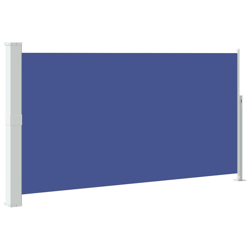 Patio Terrace Side Awning 160 x 300 cm Blue 2