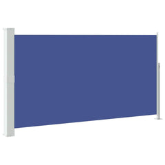Patio Terrace Side Awning 160 x 300 cm Blue 2