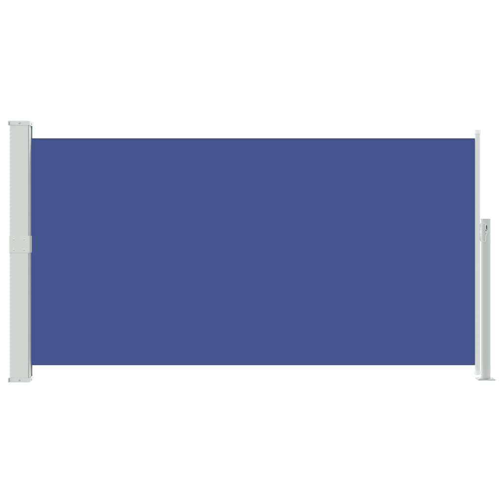 Patio Terrace Side Awning 160 x 300 cm Blue 3