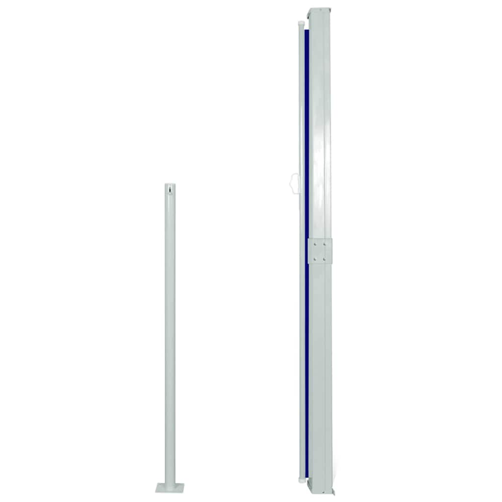 Patio Terrace Side Awning 160 x 300 cm Blue 4