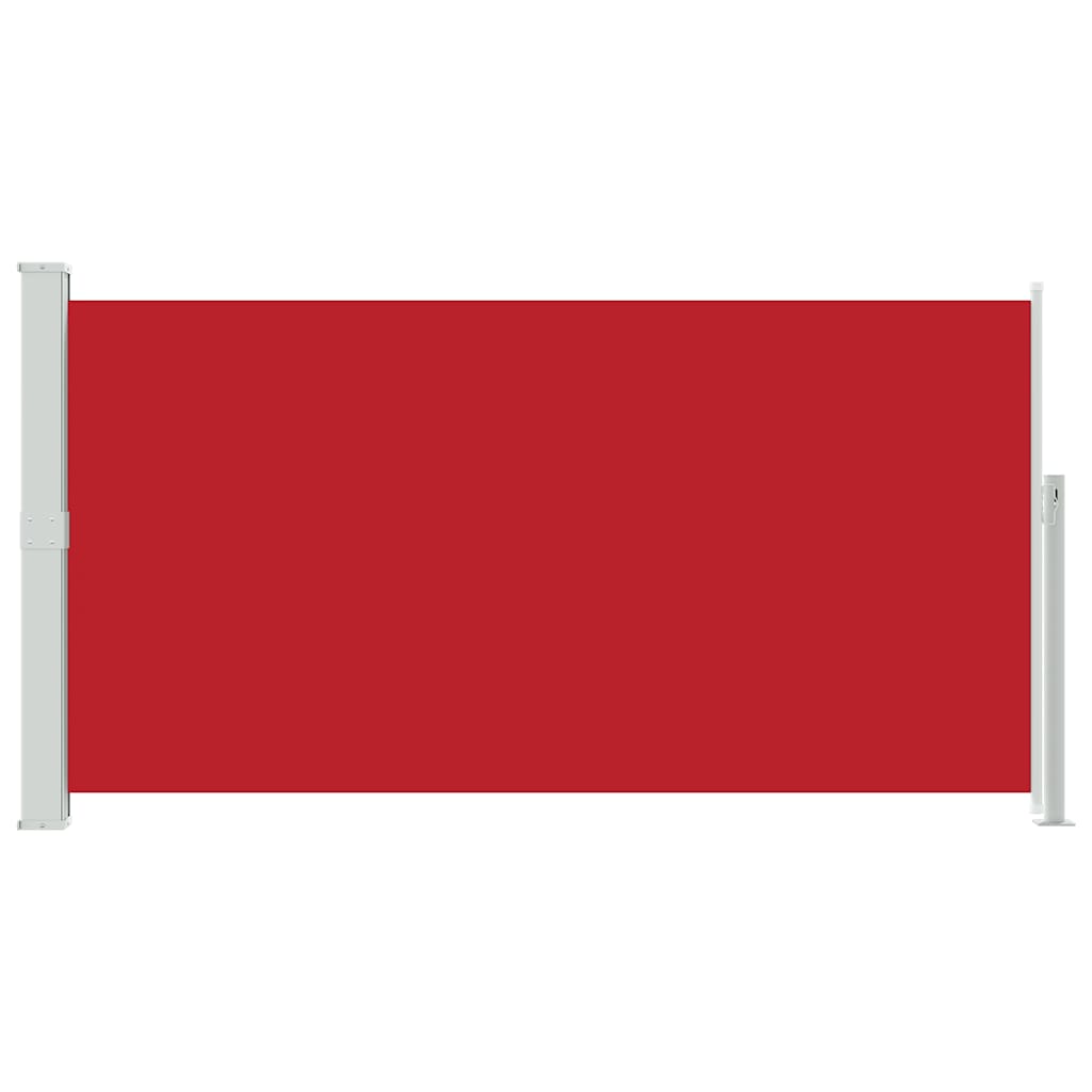 Patio Terrace Side Awning 160 x 300 cm Red 3