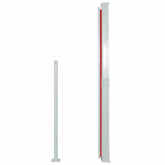 Patio Terrace Side Awning 160 x 300 cm Red 4