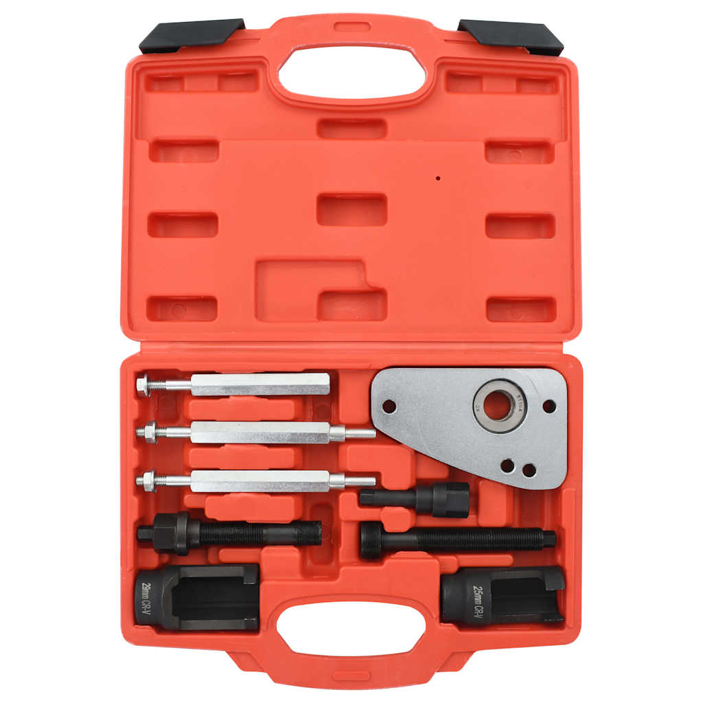 vidaXL Diesel Injector Puller Extractor for Citroen Peugeot 9 pcs 3