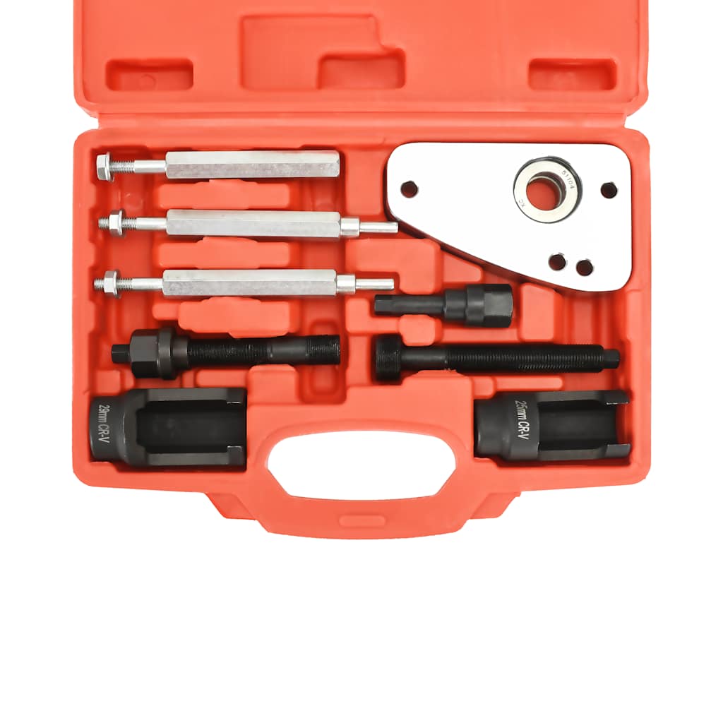 vidaXL Diesel Injector Puller Extractor for Citroen Peugeot 9 pcs 4
