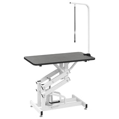 vidaXL Hydraulic Bath Grooming Table for Dogs Cats Pets Adjustable 2
