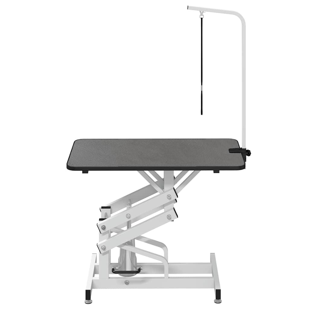 vidaXL Hydraulic Bath Grooming Table for Dogs Cats Pets Adjustable 3