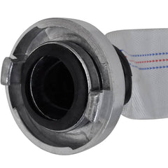 vidaXL Fire Hose Flat Hose 30 m with C-Storz Couplings 2 Inch 3