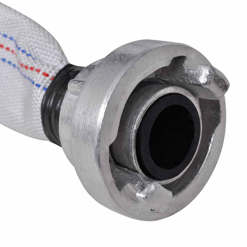 vidaXL Fire Hose Flat Hose 20 m with D-Storz Couplings 1 Inch 3